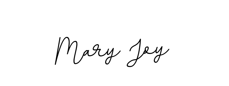 Create a beautiful signature design for name Mary Joy. With this signature (BallpointsItalic-DORy9) fonts, you can make a handwritten signature for free. Mary Joy signature style 11 images and pictures png