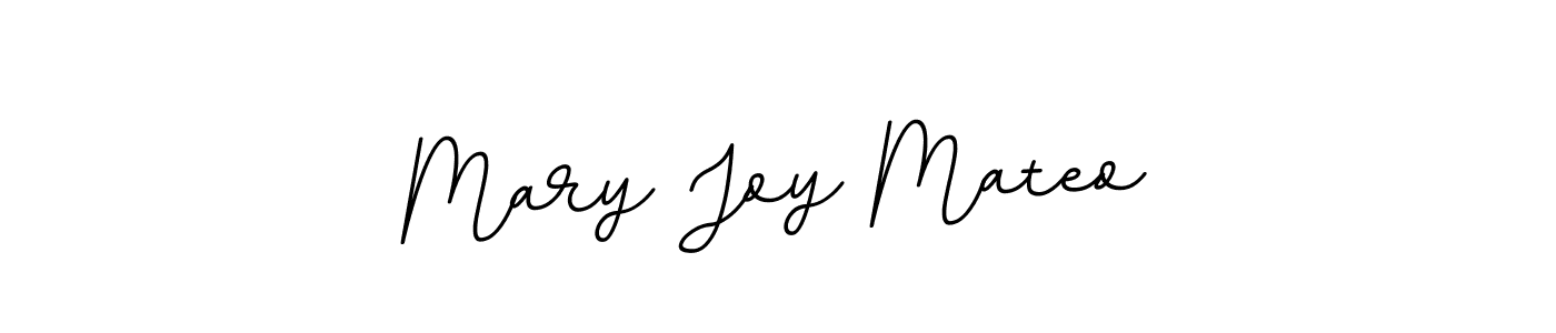 This is the best signature style for the Mary Joy Mateo name. Also you like these signature font (BallpointsItalic-DORy9). Mix name signature. Mary Joy Mateo signature style 11 images and pictures png