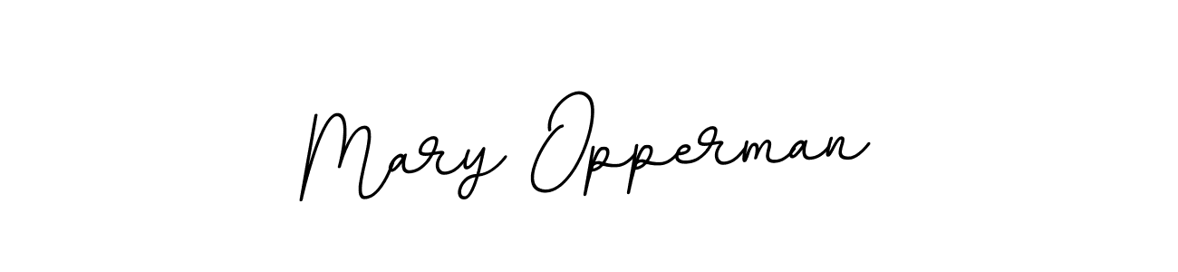 Mary Opperman stylish signature style. Best Handwritten Sign (BallpointsItalic-DORy9) for my name. Handwritten Signature Collection Ideas for my name Mary Opperman. Mary Opperman signature style 11 images and pictures png
