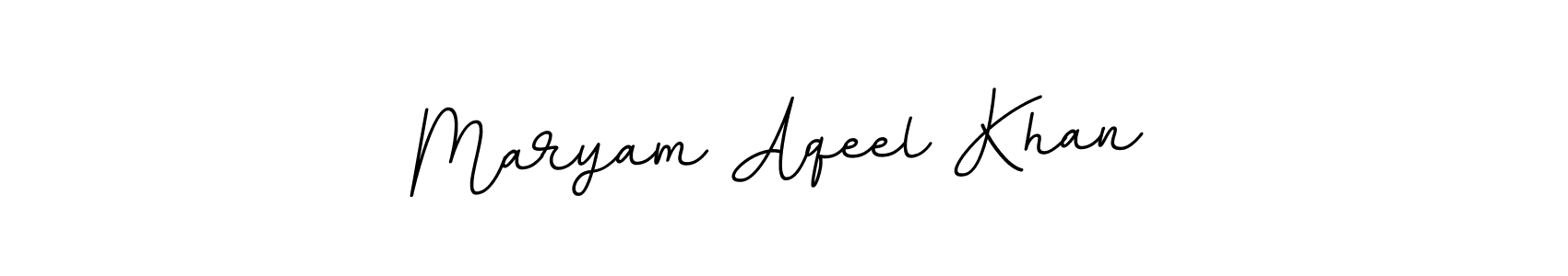 Also You can easily find your signature by using the search form. We will create Maryam Aqeel Khan name handwritten signature images for you free of cost using BallpointsItalic-DORy9 sign style. Maryam Aqeel Khan signature style 11 images and pictures png