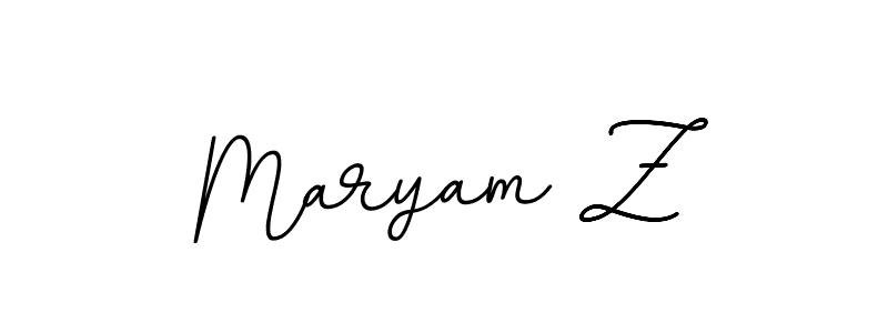 Best and Professional Signature Style for Maryam Z. BallpointsItalic-DORy9 Best Signature Style Collection. Maryam Z signature style 11 images and pictures png