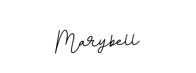 Make a beautiful signature design for name Marybell. With this signature (BallpointsItalic-DORy9) style, you can create a handwritten signature for free. Marybell signature style 11 images and pictures png