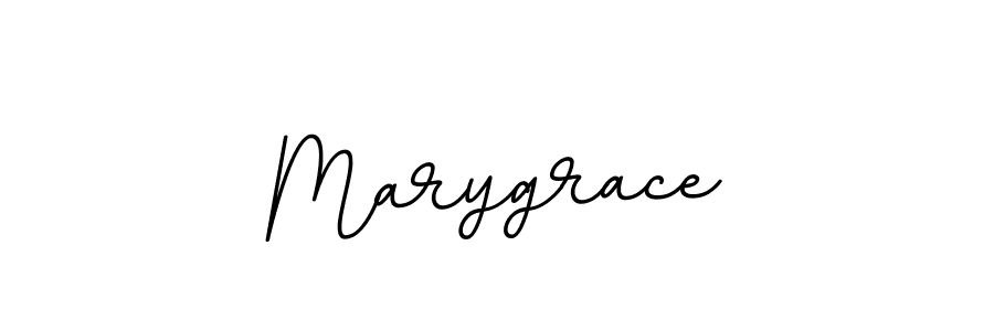 Make a beautiful signature design for name Marygrace. With this signature (BallpointsItalic-DORy9) style, you can create a handwritten signature for free. Marygrace signature style 11 images and pictures png