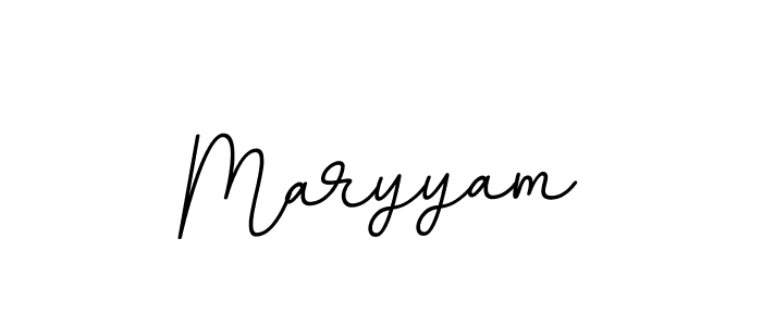 Make a beautiful signature design for name Maryyam. Use this online signature maker to create a handwritten signature for free. Maryyam signature style 11 images and pictures png