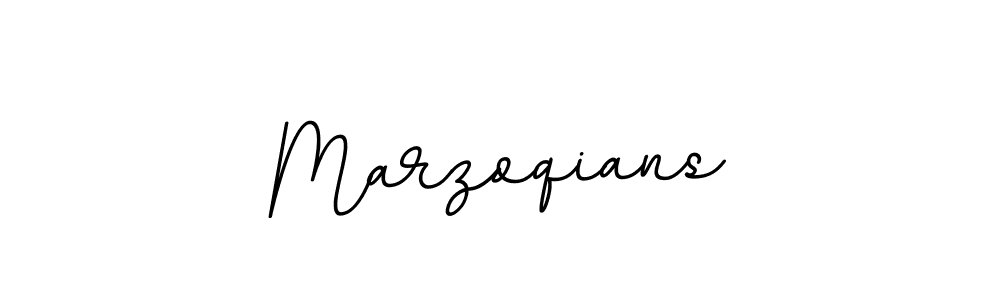 How to make Marzoqians signature? BallpointsItalic-DORy9 is a professional autograph style. Create handwritten signature for Marzoqians name. Marzoqians signature style 11 images and pictures png
