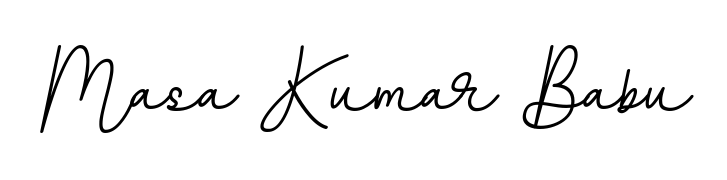 Make a beautiful signature design for name Masa Kumar Babu. Use this online signature maker to create a handwritten signature for free. Masa Kumar Babu signature style 11 images and pictures png