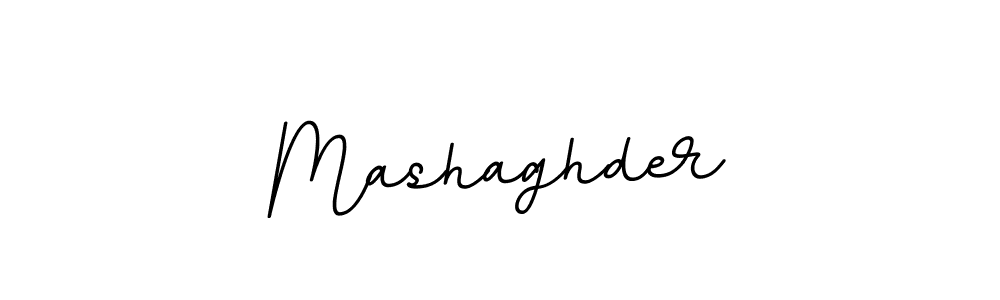The best way (BallpointsItalic-DORy9) to make a short signature is to pick only two or three words in your name. The name Mashaghder include a total of six letters. For converting this name. Mashaghder signature style 11 images and pictures png