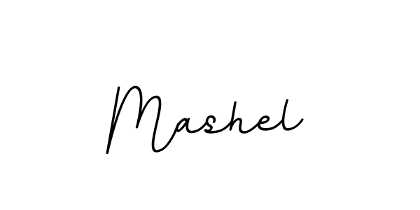 The best way (BallpointsItalic-DORy9) to make a short signature is to pick only two or three words in your name. The name Mashel include a total of six letters. For converting this name. Mashel signature style 11 images and pictures png