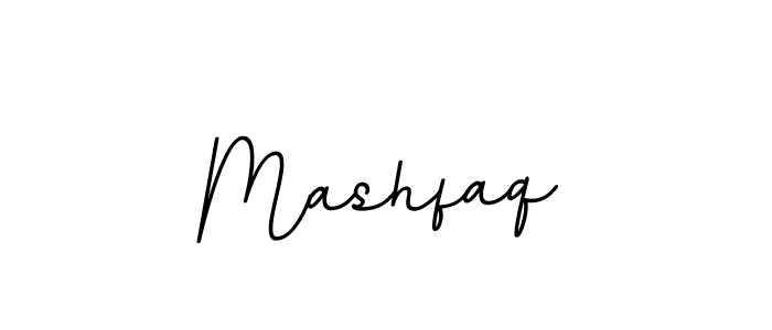 Mashfaq stylish signature style. Best Handwritten Sign (BallpointsItalic-DORy9) for my name. Handwritten Signature Collection Ideas for my name Mashfaq. Mashfaq signature style 11 images and pictures png