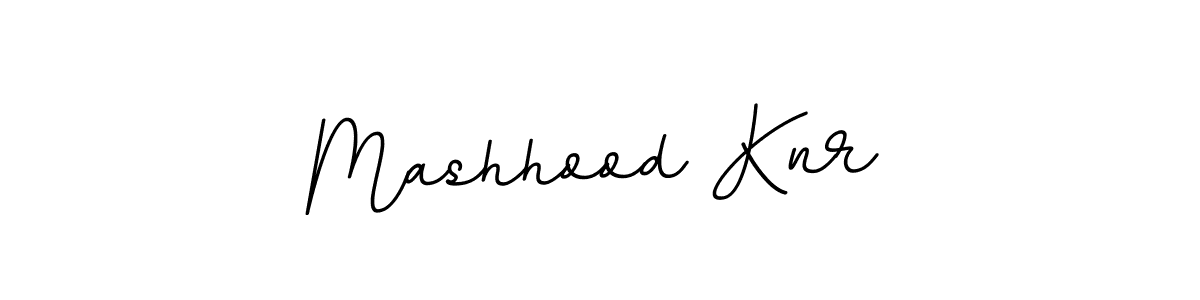 It looks lik you need a new signature style for name Mashhood Knr. Design unique handwritten (BallpointsItalic-DORy9) signature with our free signature maker in just a few clicks. Mashhood Knr signature style 11 images and pictures png