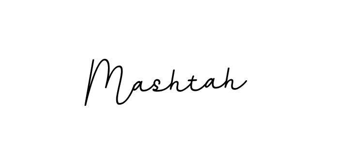 Use a signature maker to create a handwritten signature online. With this signature software, you can design (BallpointsItalic-DORy9) your own signature for name Mashtah. Mashtah signature style 11 images and pictures png