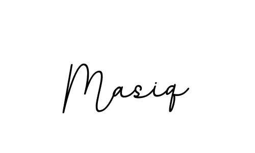 How to make Masiq signature? BallpointsItalic-DORy9 is a professional autograph style. Create handwritten signature for Masiq name. Masiq signature style 11 images and pictures png