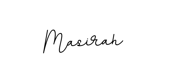 Masirah stylish signature style. Best Handwritten Sign (BallpointsItalic-DORy9) for my name. Handwritten Signature Collection Ideas for my name Masirah. Masirah signature style 11 images and pictures png