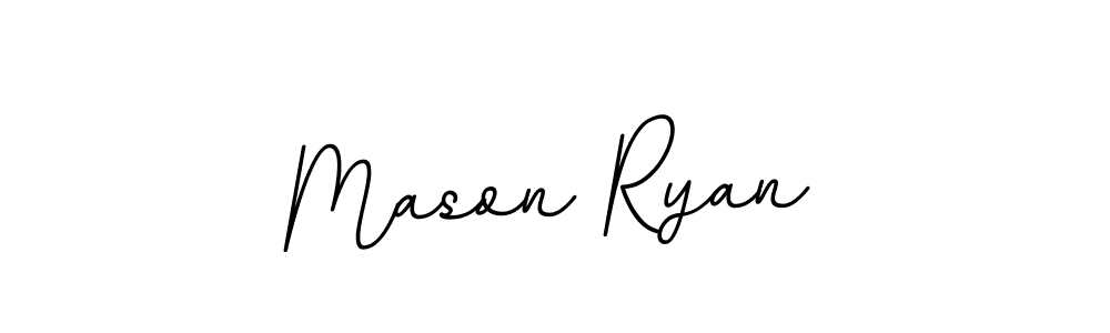 Similarly BallpointsItalic-DORy9 is the best handwritten signature design. Signature creator online .You can use it as an online autograph creator for name Mason Ryan. Mason Ryan signature style 11 images and pictures png