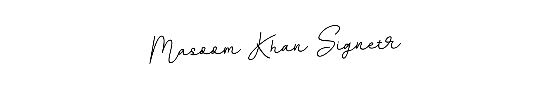 Use a signature maker to create a handwritten signature online. With this signature software, you can design (BallpointsItalic-DORy9) your own signature for name Masoom Khan Signetr. Masoom Khan Signetr signature style 11 images and pictures png