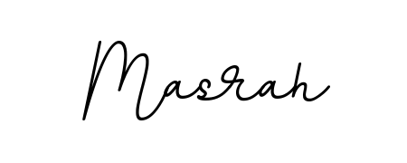 A dynamic signature style for Masrah using BallpointsItalic-DORy9 script. Designed to look authentic, handwritten, and professional. Masrah signature style 11 images and pictures png