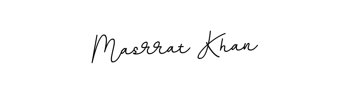 BallpointsItalic-DORy9 is a professional signature style that is perfect for those who want to add a touch of class to their signature. It is also a great choice for those who want to make their signature more unique. Get Masrrat Khan name to fancy signature for free. Masrrat Khan signature style 11 images and pictures png