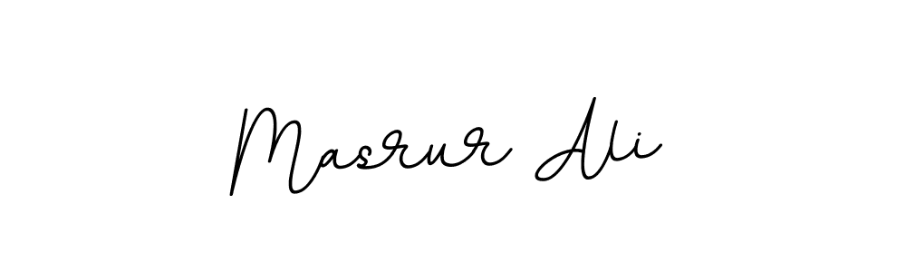 This is the best signature style for the Masrur Ali name. Also you like these signature font (BallpointsItalic-DORy9). Mix name signature. Masrur Ali signature style 11 images and pictures png