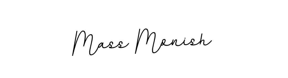 Make a beautiful signature design for name Mass Monish. Use this online signature maker to create a handwritten signature for free. Mass Monish signature style 11 images and pictures png