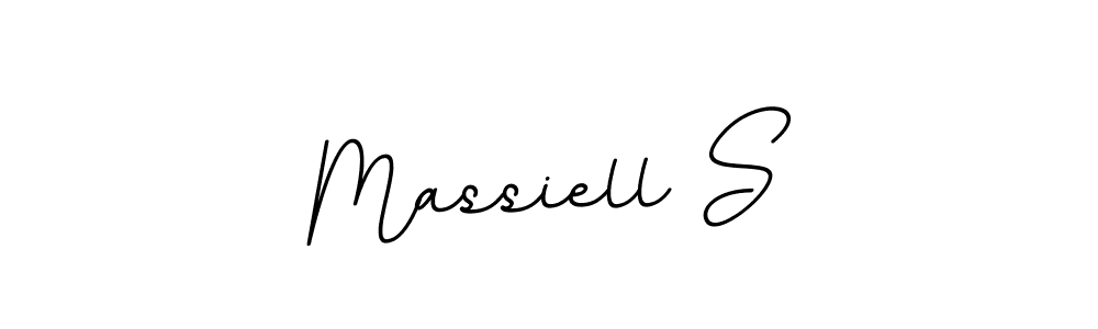Also You can easily find your signature by using the search form. We will create Massiell S name handwritten signature images for you free of cost using BallpointsItalic-DORy9 sign style. Massiell S signature style 11 images and pictures png