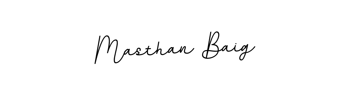 How to make Masthan Baig signature? BallpointsItalic-DORy9 is a professional autograph style. Create handwritten signature for Masthan Baig name. Masthan Baig signature style 11 images and pictures png