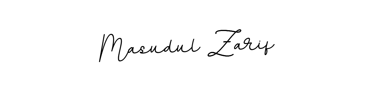 Design your own signature with our free online signature maker. With this signature software, you can create a handwritten (BallpointsItalic-DORy9) signature for name Masudul Zarif. Masudul Zarif signature style 11 images and pictures png
