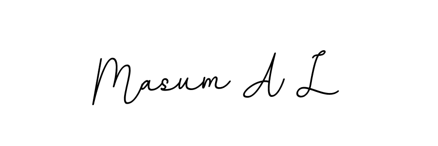 if you are searching for the best signature style for your name Masum A L. so please give up your signature search. here we have designed multiple signature styles  using BallpointsItalic-DORy9. Masum A L signature style 11 images and pictures png