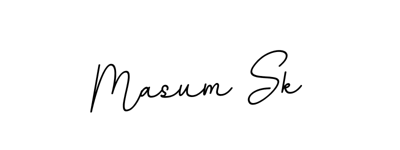 Create a beautiful signature design for name Masum Sk. With this signature (BallpointsItalic-DORy9) fonts, you can make a handwritten signature for free. Masum Sk signature style 11 images and pictures png