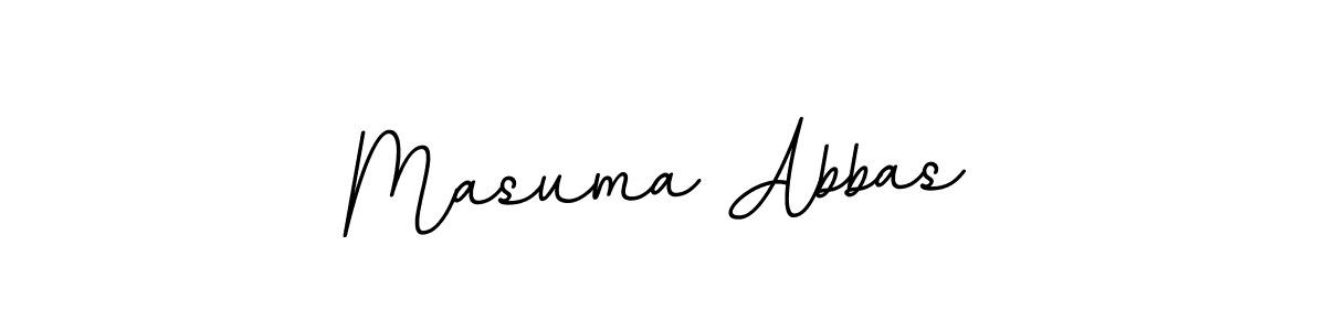 You should practise on your own different ways (BallpointsItalic-DORy9) to write your name (Masuma Abbas) in signature. don't let someone else do it for you. Masuma Abbas signature style 11 images and pictures png