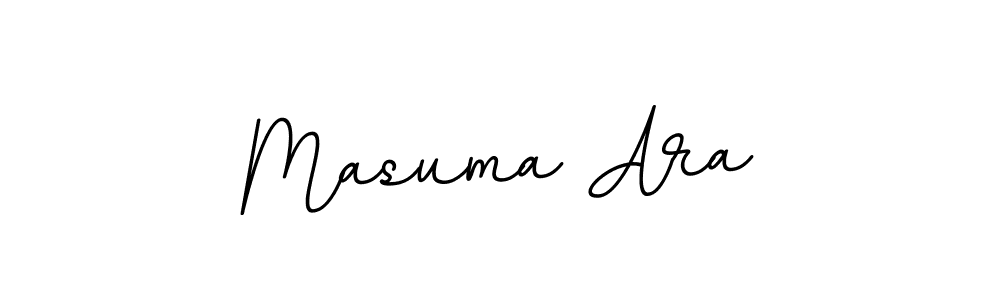 Also You can easily find your signature by using the search form. We will create Masuma Ara name handwritten signature images for you free of cost using BallpointsItalic-DORy9 sign style. Masuma Ara signature style 11 images and pictures png