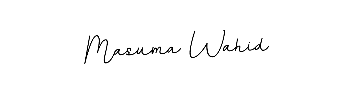 Here are the top 10 professional signature styles for the name Masuma Wahid. These are the best autograph styles you can use for your name. Masuma Wahid signature style 11 images and pictures png