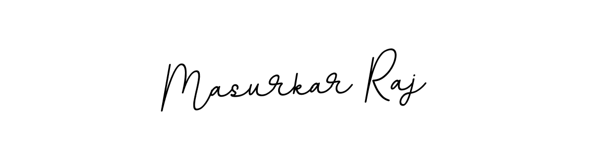 Masurkar Raj stylish signature style. Best Handwritten Sign (BallpointsItalic-DORy9) for my name. Handwritten Signature Collection Ideas for my name Masurkar Raj. Masurkar Raj signature style 11 images and pictures png