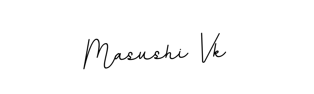 Also we have Masushi Vk name is the best signature style. Create professional handwritten signature collection using BallpointsItalic-DORy9 autograph style. Masushi Vk signature style 11 images and pictures png