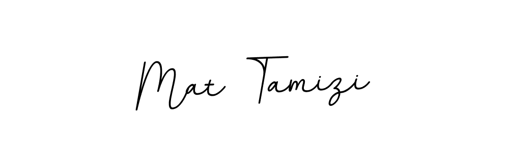 BallpointsItalic-DORy9 is a professional signature style that is perfect for those who want to add a touch of class to their signature. It is also a great choice for those who want to make their signature more unique. Get Mat Tamizi name to fancy signature for free. Mat Tamizi signature style 11 images and pictures png