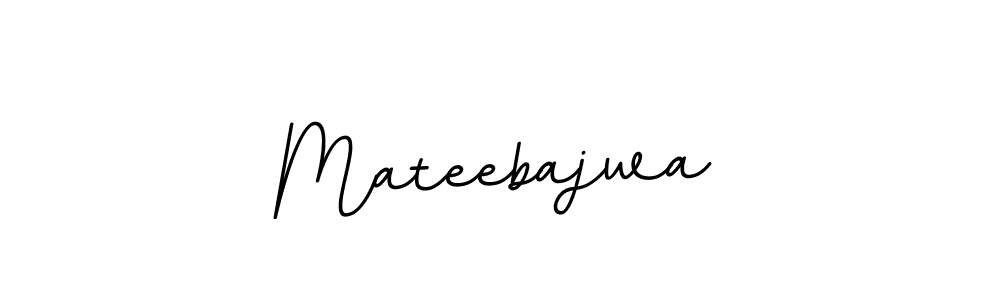 BallpointsItalic-DORy9 is a professional signature style that is perfect for those who want to add a touch of class to their signature. It is also a great choice for those who want to make their signature more unique. Get Mateebajwa name to fancy signature for free. Mateebajwa signature style 11 images and pictures png