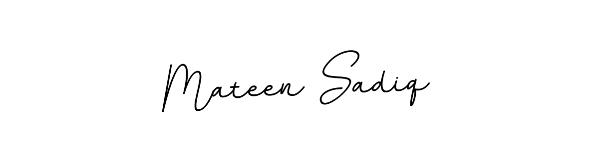 Here are the top 10 professional signature styles for the name Mateen Sadiq. These are the best autograph styles you can use for your name. Mateen Sadiq signature style 11 images and pictures png