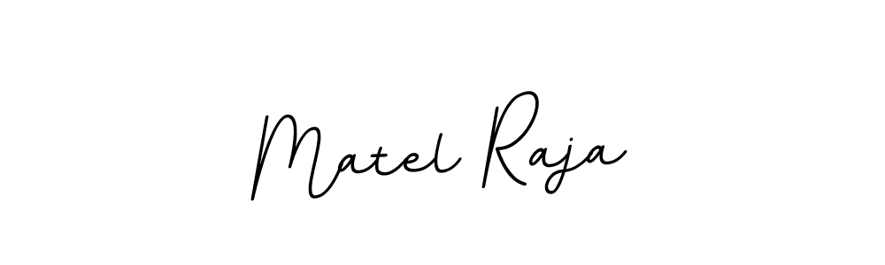 Also we have Matel Raja name is the best signature style. Create professional handwritten signature collection using BallpointsItalic-DORy9 autograph style. Matel Raja signature style 11 images and pictures png