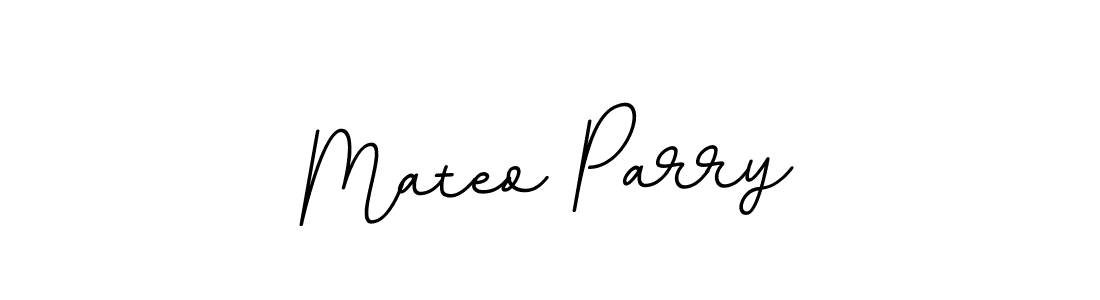 How to make Mateo Parry signature? BallpointsItalic-DORy9 is a professional autograph style. Create handwritten signature for Mateo Parry name. Mateo Parry signature style 11 images and pictures png