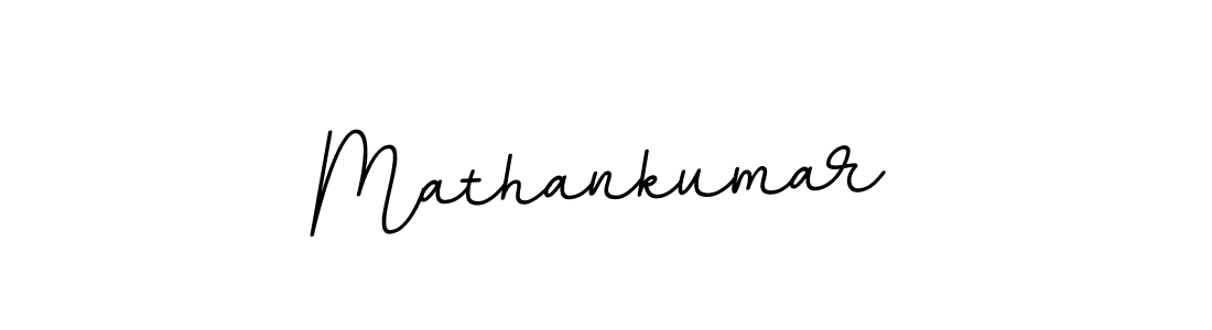 The best way (BallpointsItalic-DORy9) to make a short signature is to pick only two or three words in your name. The name Mathankumar include a total of six letters. For converting this name. Mathankumar signature style 11 images and pictures png