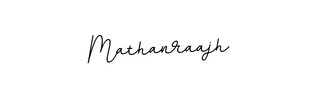 Make a beautiful signature design for name Mathanraajh. With this signature (BallpointsItalic-DORy9) style, you can create a handwritten signature for free. Mathanraajh signature style 11 images and pictures png