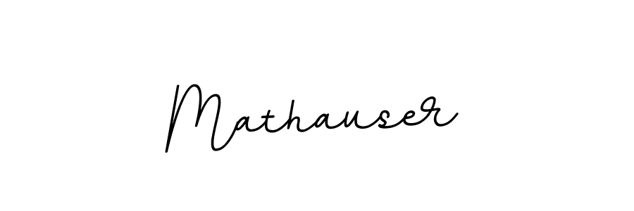 How to make Mathauser signature? BallpointsItalic-DORy9 is a professional autograph style. Create handwritten signature for Mathauser name. Mathauser signature style 11 images and pictures png