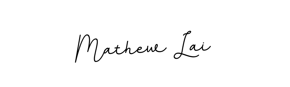 You can use this online signature creator to create a handwritten signature for the name Mathew Lai. This is the best online autograph maker. Mathew Lai signature style 11 images and pictures png