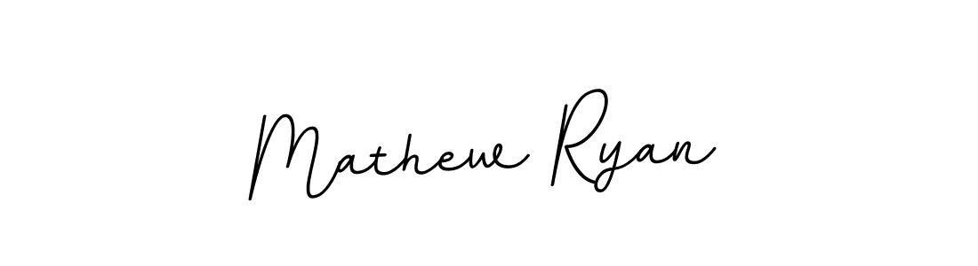 Also we have Mathew Ryan name is the best signature style. Create professional handwritten signature collection using BallpointsItalic-DORy9 autograph style. Mathew Ryan signature style 11 images and pictures png