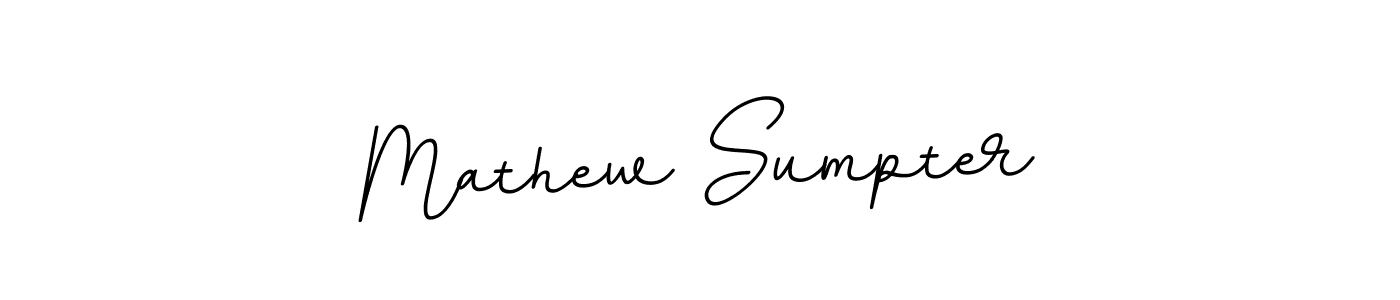 Make a beautiful signature design for name Mathew Sumpter. Use this online signature maker to create a handwritten signature for free. Mathew Sumpter signature style 11 images and pictures png