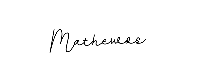 Make a beautiful signature design for name Mathewos. Use this online signature maker to create a handwritten signature for free. Mathewos signature style 11 images and pictures png