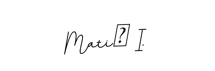 You can use this online signature creator to create a handwritten signature for the name Matić I.. This is the best online autograph maker. Matić I. signature style 11 images and pictures png