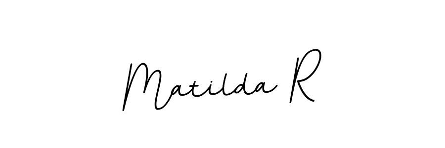 if you are searching for the best signature style for your name Matilda R. so please give up your signature search. here we have designed multiple signature styles  using BallpointsItalic-DORy9. Matilda R signature style 11 images and pictures png