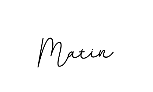 Design your own signature with our free online signature maker. With this signature software, you can create a handwritten (BallpointsItalic-DORy9) signature for name Matin. Matin signature style 11 images and pictures png