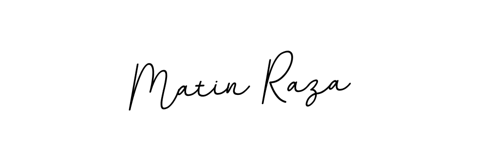 How to make Matin Raza name signature. Use BallpointsItalic-DORy9 style for creating short signs online. This is the latest handwritten sign. Matin Raza signature style 11 images and pictures png