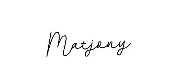 if you are searching for the best signature style for your name Matjony. so please give up your signature search. here we have designed multiple signature styles  using BallpointsItalic-DORy9. Matjony signature style 11 images and pictures png